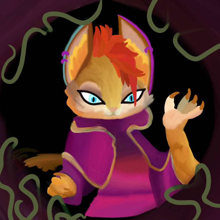 Auntie Bunny by SoulSystemVOYDE on DeviantArt
