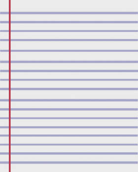 Lined Paper