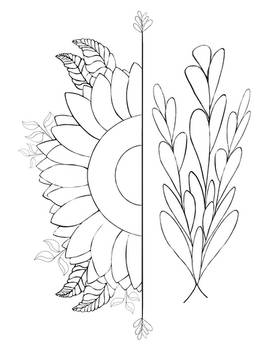 Morning Sunflower