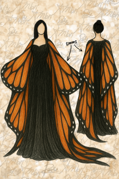 Monarch Butterfly Dress