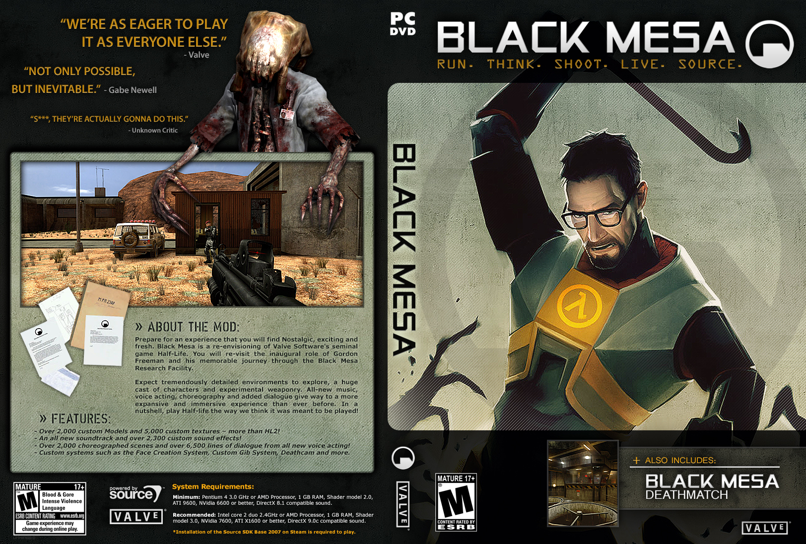 Black Mesa Cover Artwork 01