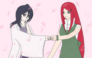 Hisana and Kushina