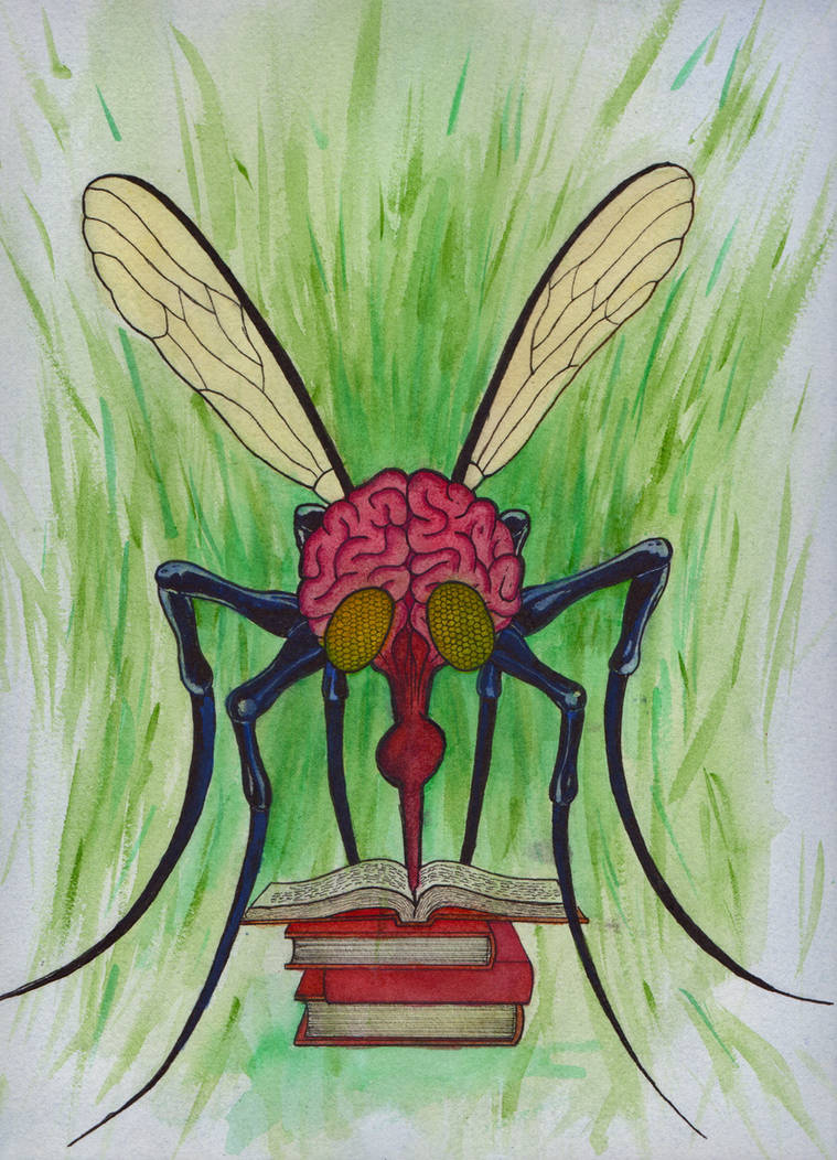bug brain by bajambo on DeviantArt