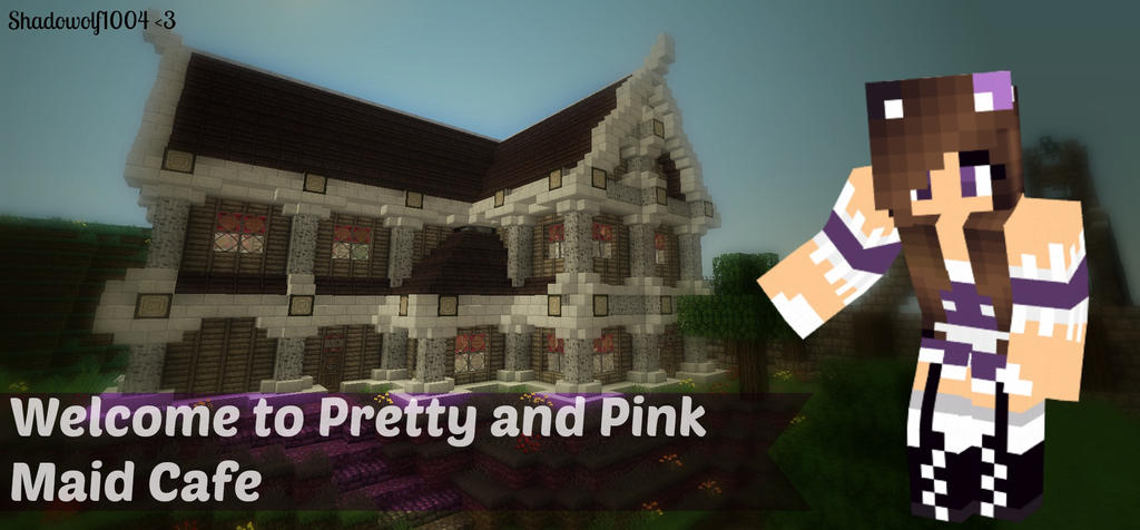Pretty And Pink Cafe Minecraft Sky Dancers Server By Shadowolf1004 On Deviantart Pretty And Pink Cafe Minecraft Sky Dancers Server By Shadowolf1004 On Deviantart