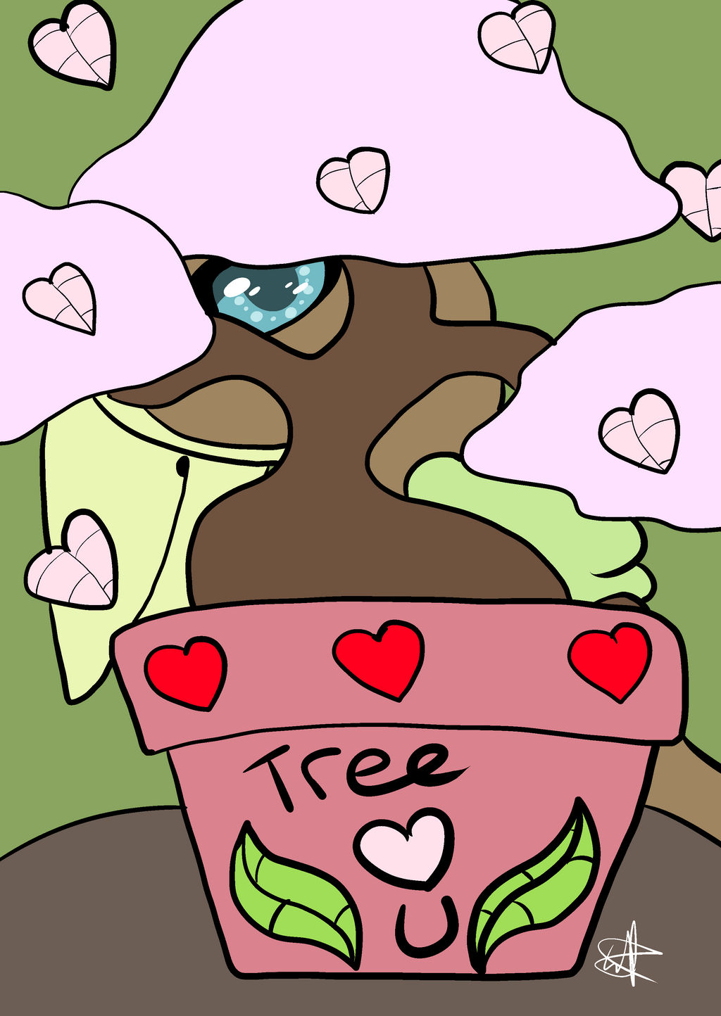 Tree LUV U all