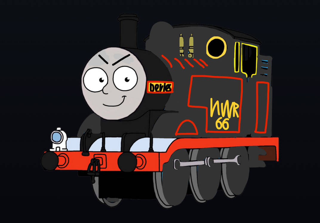 Evil Engine Devies The Evil Tank Engine by elliotjames01 on DeviantArt