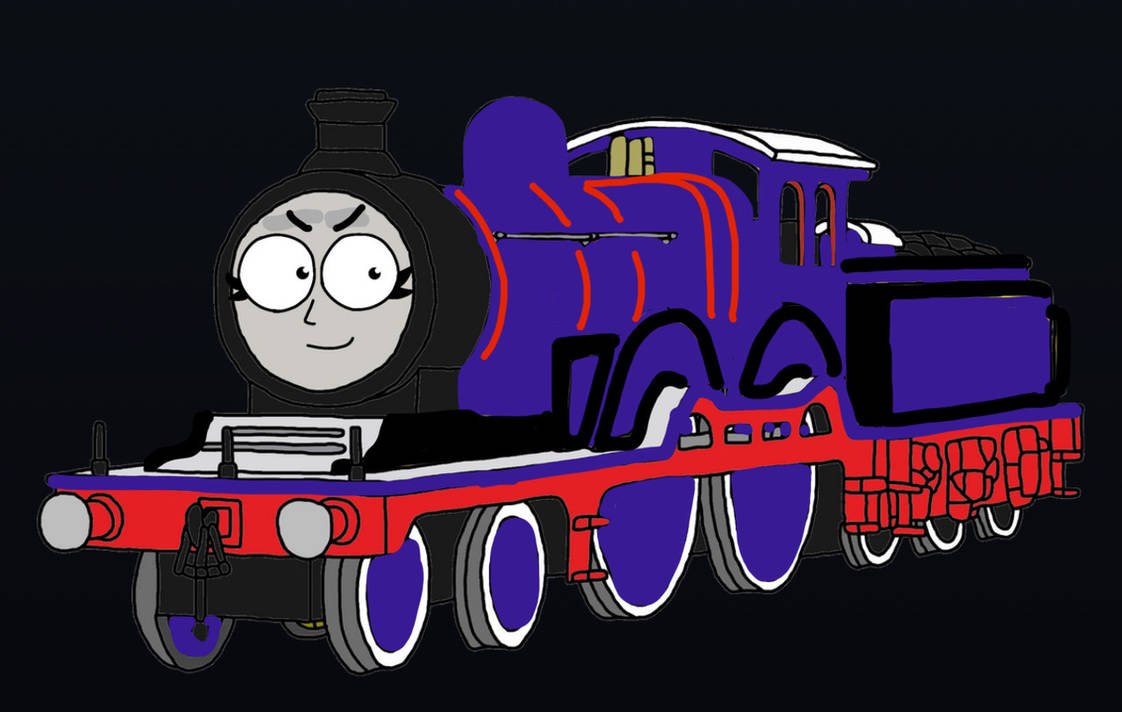 Evil Engine Eatisa The Evil Purple Engine by elliotjames01 on DeviantArt