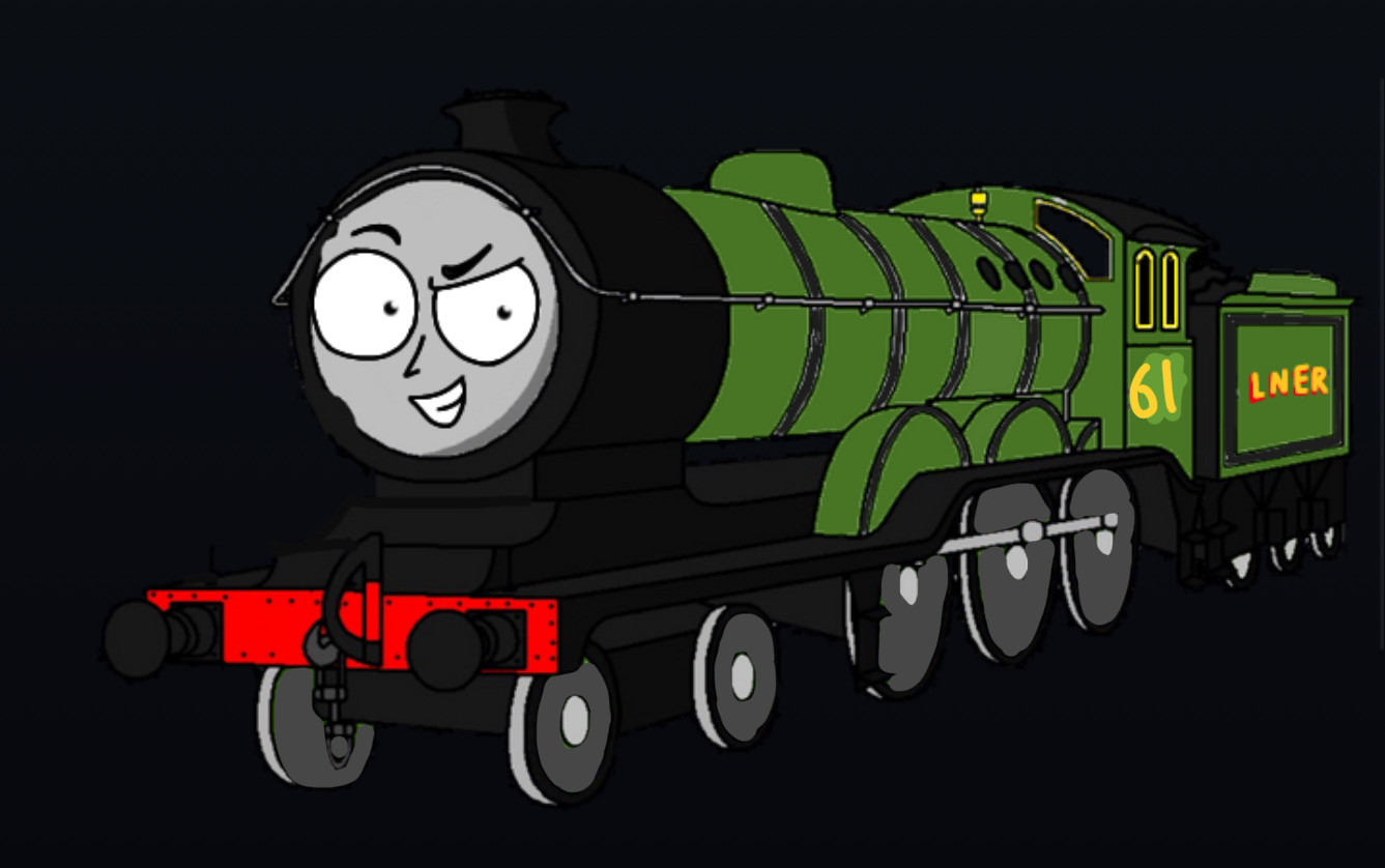 Evil Engine David The Evil Green Engine by elliotjames01 on DeviantArt