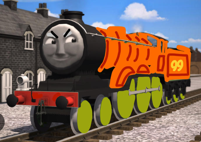 Evil Engine Nigel The Evil Engine by elliotjames01 on DeviantArt