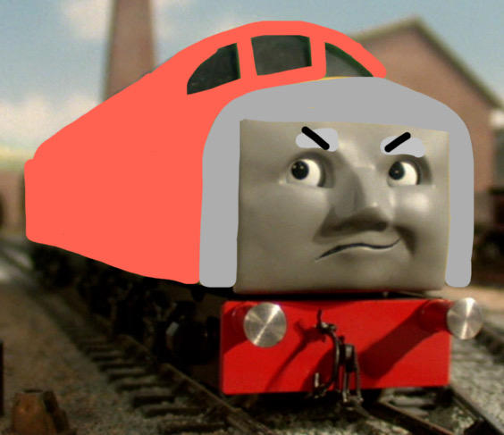 Evil Engine Dylan The Evil Diesel Engine by elliotjames01 on DeviantArt