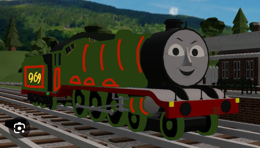 Evil Engine George The Evil Green Engine by elliotjames01 on DeviantArt