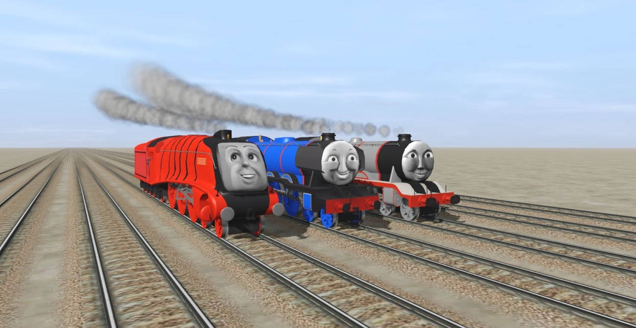Colin Gregory Roses Vehicles Colin, Gregory And Julius Racing by elliotjames01 on DeviantArt