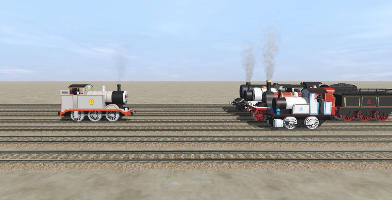 Demon Timothy Demon Timothy Vs The Curse Engines by elliotjames01 on DeviantArt