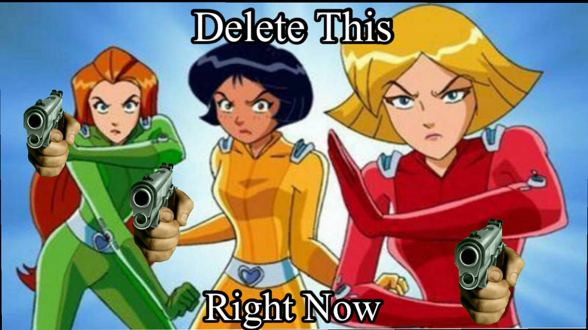 Delete This Right Now (13) by elliotjames01 on DeviantArt