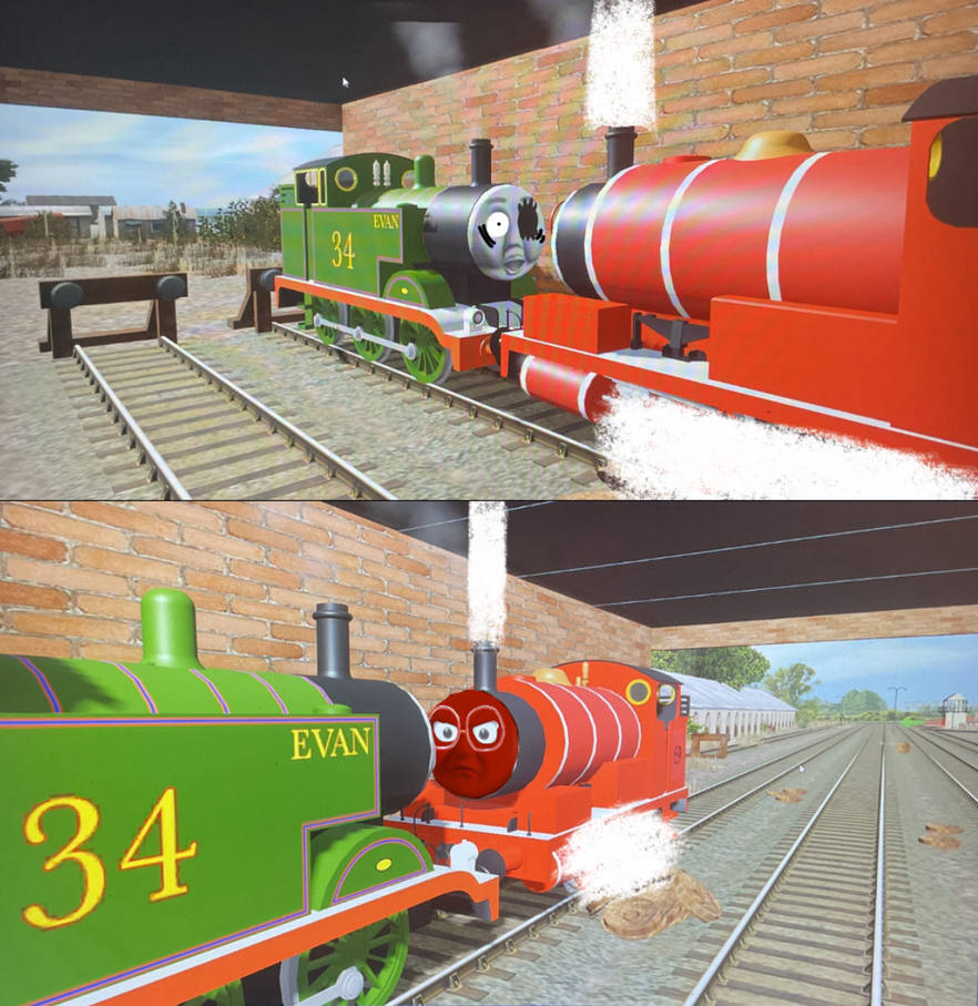 Angry Evan Nate Gets Furious At Evan by elliotjames01 on DeviantArt