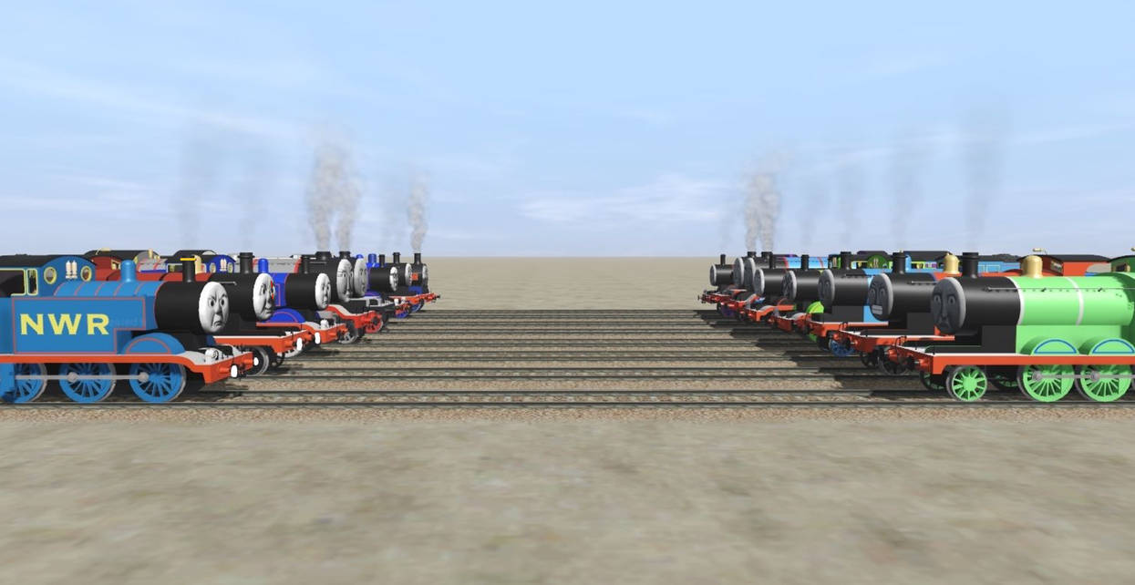 Tom Vs Train Performance Tom Team Vs Trainboy67 Team by elliotjames01 on DeviantArt