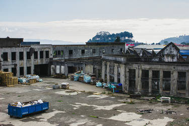 Abandoned Fabric Factory 03