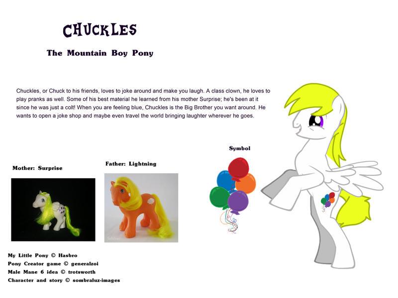 Chuckles: The Mountain Boy Pony