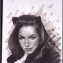 Julie Newmar markers by Alex Bodnar