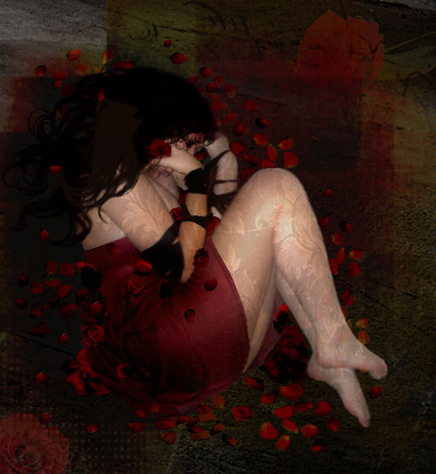 Clothed in Crimson Roses