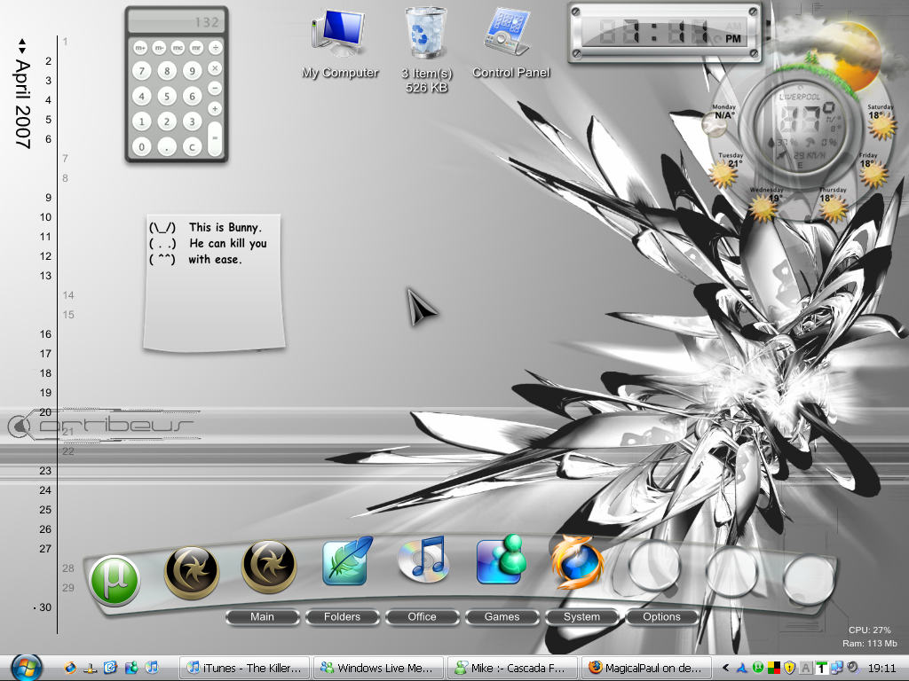 My Desktop