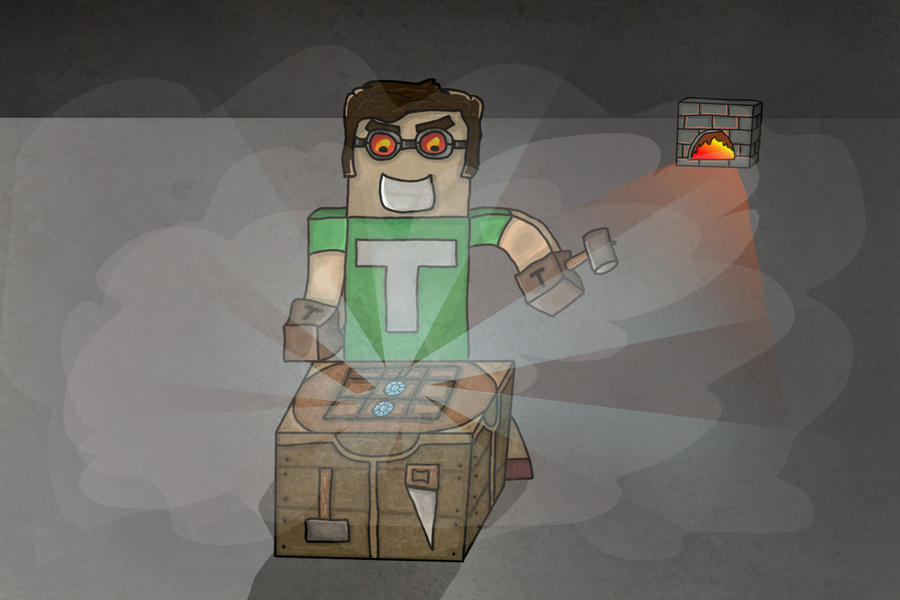 T Rabus Minecraft Minecraft TOBUSCUS drawing by Martbarten on DeviantArt