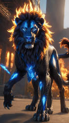 Astral sign of lion