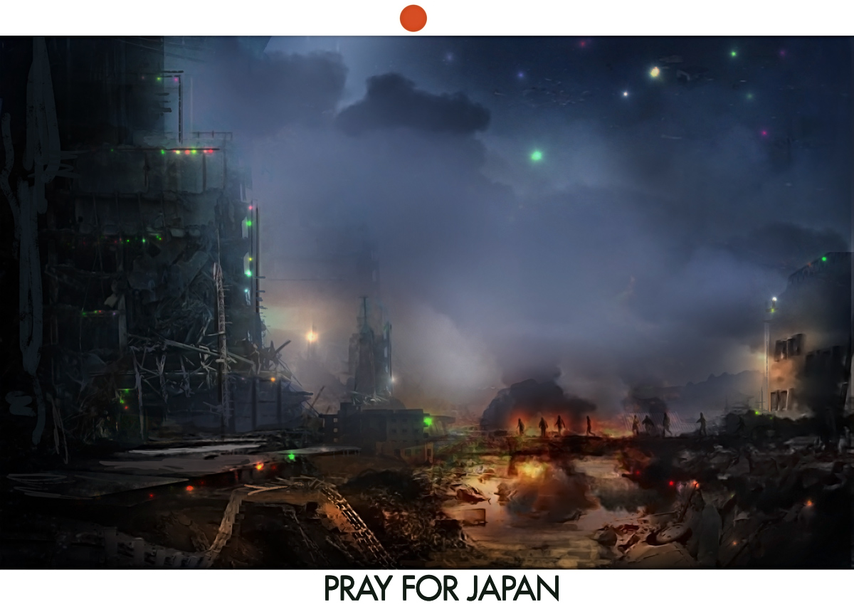 Pray for Japan