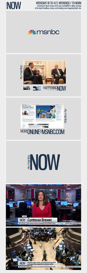 msnbc NOW