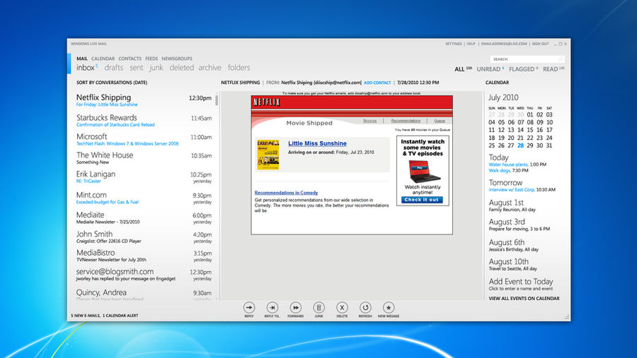 Mtsmail MetroMail - Mail UI by clindhartsen on DeviantArt