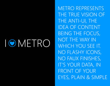 I Love Metro