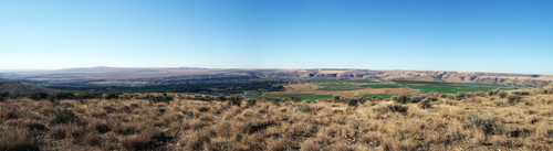 Looking SE on Badger