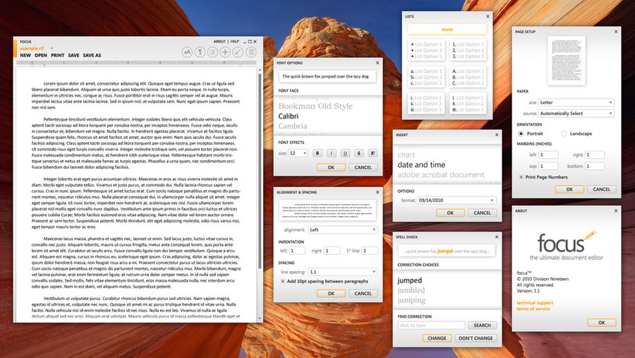 Focused Text Editor Android Focus 1.1 - Text Editor Rework by clindhartsen on DeviantArt