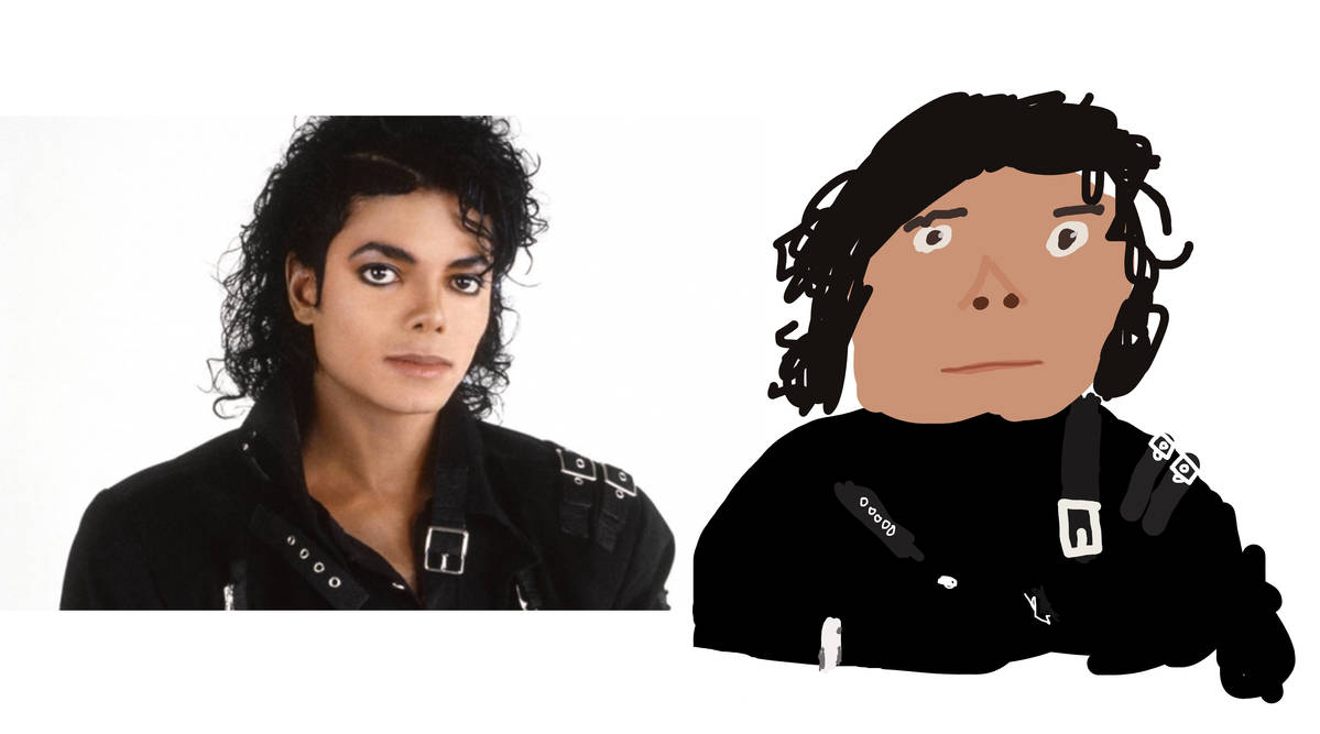 Bad Mj Writing MJ bad drawing (his face is kinda chunky) by MichaelJAND20THFOX99 on ...