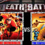 #4: The Incredibles VS the Fantastic Four