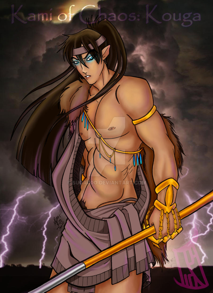 Kami of Chaos: Kouga