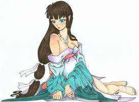 Hanyo Kagome copic color