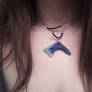 Sokka's Boomerang Necklace