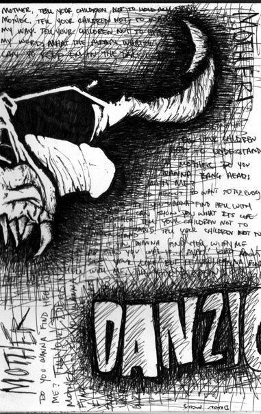 Tribute to Glen Danzig 1 by MistahGoat on DeviantArt
