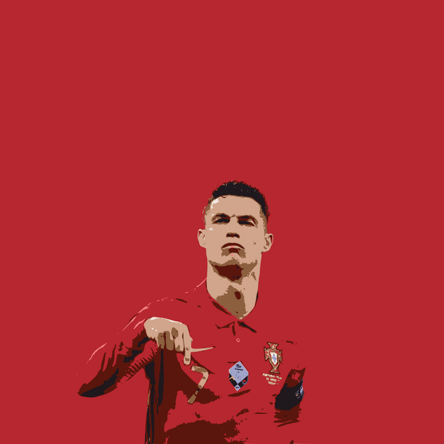 Ronaldo Moving Vector Cristiano Ronaldo Vector Art by mervector on DeviantArt