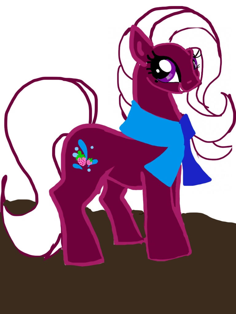 Mlp Oc Raspberry Daylight OC pony Raspberry Rain sketch by Darkphoenix909 on DeviantArt