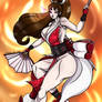 My, My, Mai Shiranui (fanart)