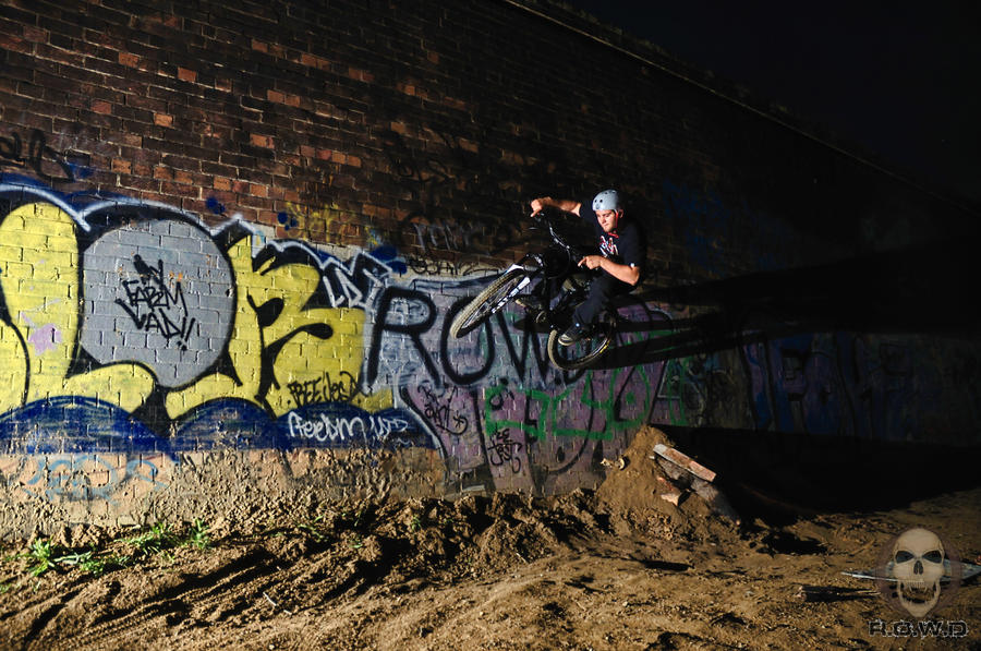 R.O.W.D Wall ride