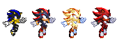 Sonic Battle pose thing but it's in Modgen style by LoraTWolf46 on ...