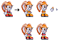 X 上的LoraTWolf46：「Forgot to post this here Incomplete v2 of edited Modgen  Rouge sprite sheet  / X