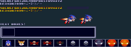 Metal Sonic Hyperdrive - Title screen sprites by LoraTWolf46 on DeviantArt