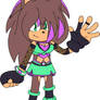 Kristina The Ninja Hedgehog