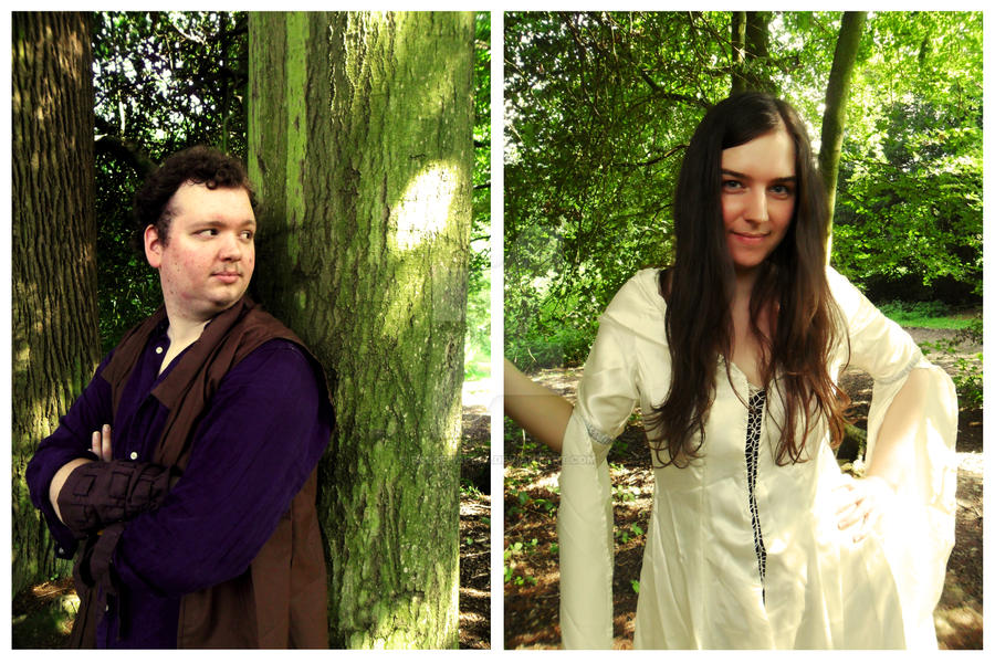 Richard and Kahlan