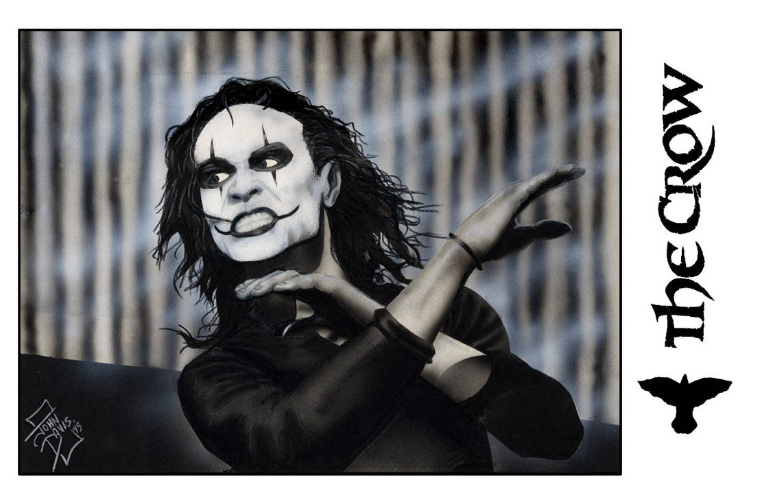 The Crow a tribute by darkonyx on DeviantArt