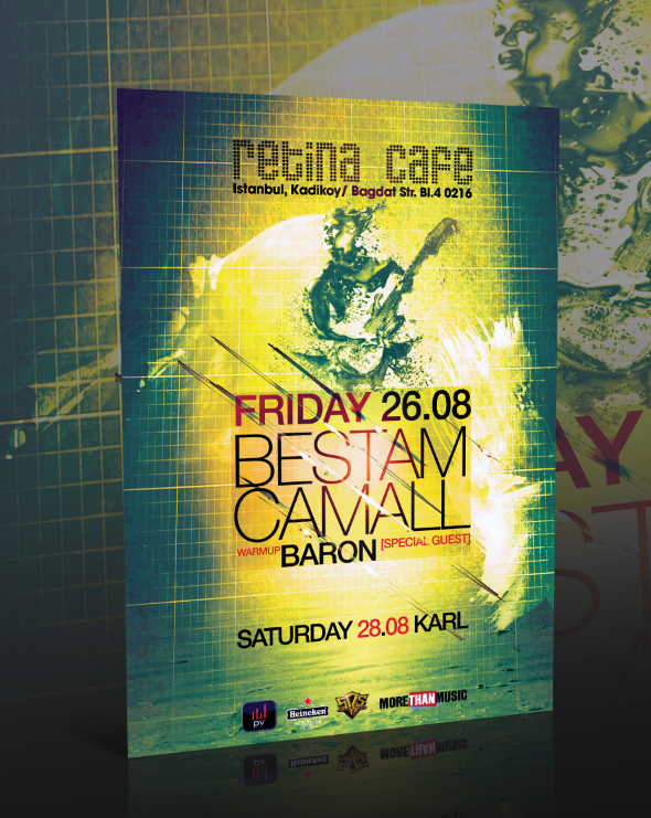 Event Flyer Template -PSD-